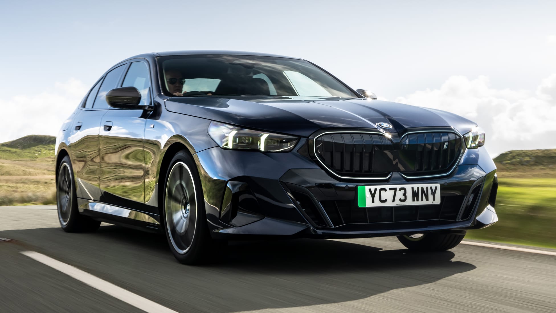 BMW i5 Review 2025 | Top Gear